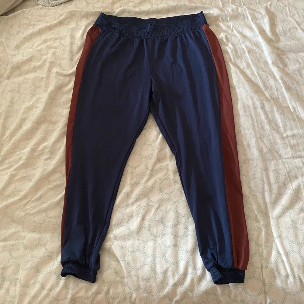 Urban Outfitters BDG striped joggers